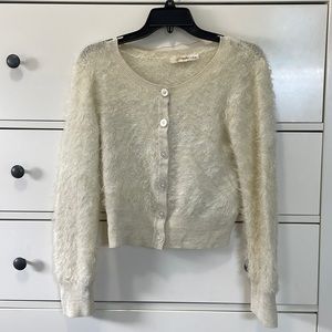 Soft Button-Up Sweater